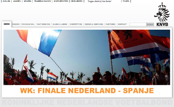 Netherlands Official Website