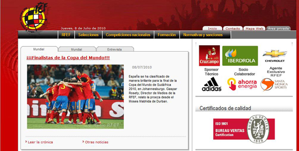 Spain Official Website