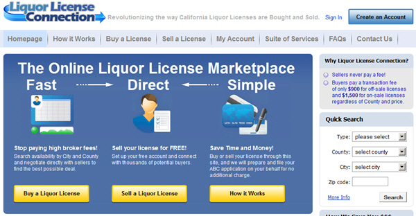 Liquor License Connection